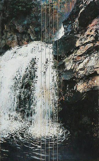 Mantykoski Waterfall